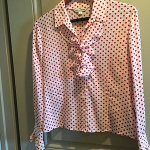 SILK ST. JOHN BLOUSE.